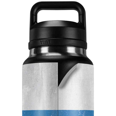 Russian Flag Distressed YETI Rambler 36oz Bottle Skin